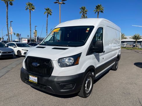 Used 2021 Ford Transit 250 Medium Roof w/ Load Area Protection Package image 7