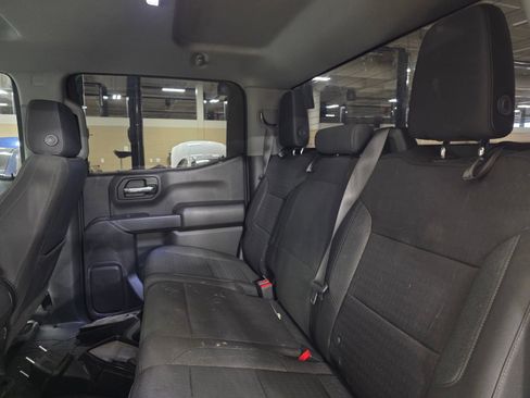 Used 2023 Chevrolet Silverado 1500 Custom w/ LPO, Dark Essentials Package AWD/4WD image 11