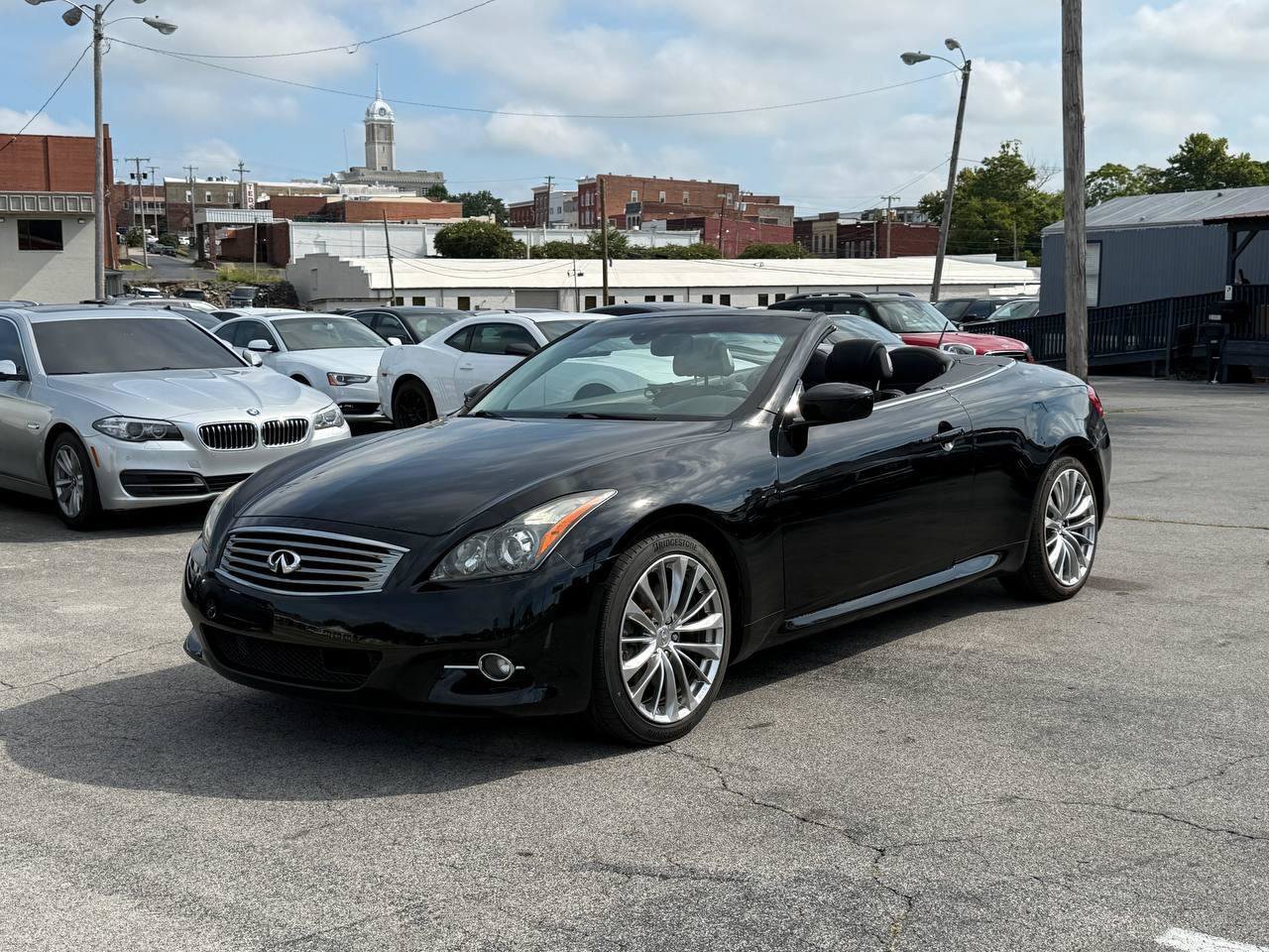 Used 2012 INFINITI G37 Convertible w/ Premium Pkg RWD image 5