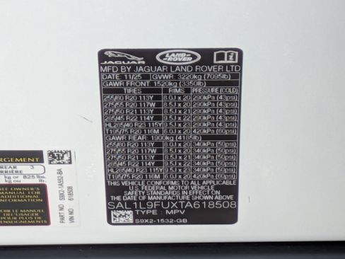 New 2026 Land Rover Range Rover Sport Dynamic SE image 35