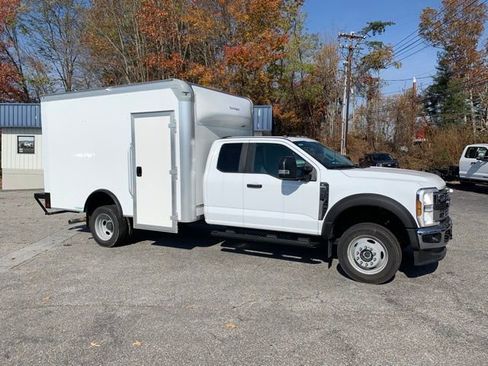 New 2024 Ford F450 XL w/ XL Chrome Package image 2