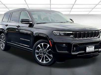New 2025 Jeep Grand Cherokee L Overland w/ Advanced Protech Group III