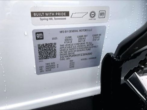 New 2026 Cadillac Lyriq Sport image 14