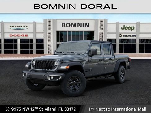 New 2026 Jeep Gladiator Sport AWD/4WD image 1