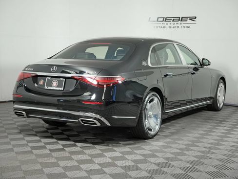 Used 2025 Mercedes-Benz Maybach S 680 4MATIC image 5