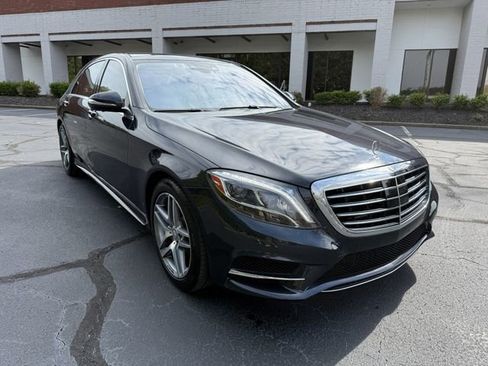 Used 2015 Mercedes-Benz S 550 Sedan image 7