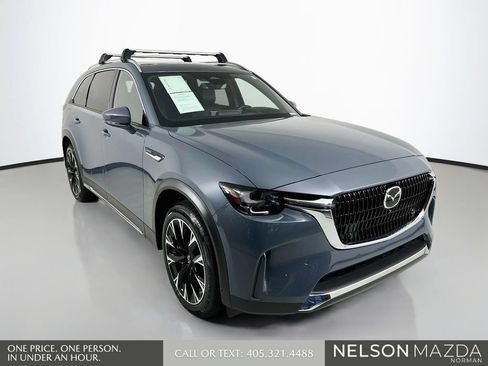 Used 2026 MAZDA CX-90 Plug-In Hybrid w/ Premium Plus AWD/4WD image 3