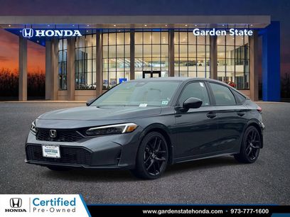 Certified 2026 Honda Civic Sport