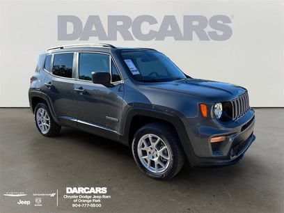 Used 2022 Jeep Renegade Latitude