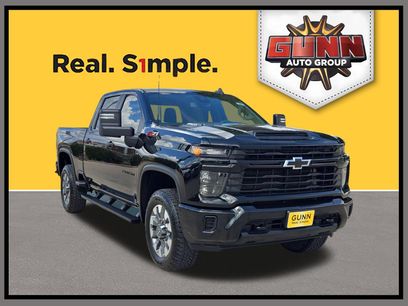Certified 2024 Chevrolet Silverado 2500 Custom w/ Custom Value Package