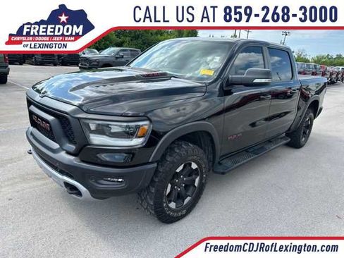 Used 2021 RAM 1500 Rebel w/ Rebel Level 2 Equipment Group AWD/4WD image 1