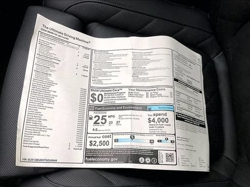New 2026 BMW X5 sDrive40i w/ M Sport Package RWD image 14
