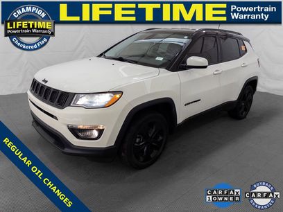 Used 2021 Jeep Compass Latitude