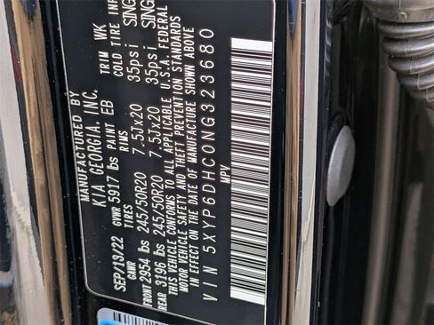 Certified 2022 Kia Telluride S image 35