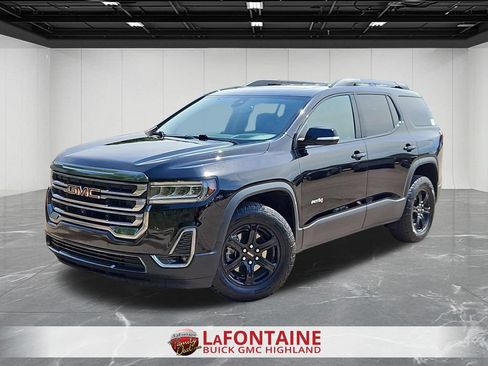 Certified 2023 GMC Acadia AT4 w/ Technology Package AWD/4WD image 1