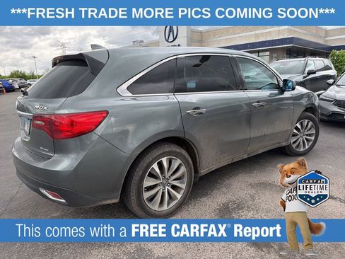 Used 2014 Acura MDX SH-AWD w/ Tech & Entertainment image 4