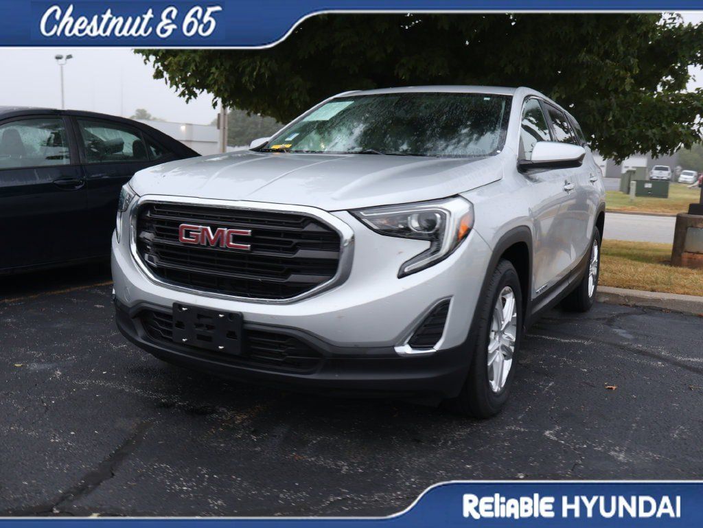 Used 2018 GMC Terrain SLE FWD image 10