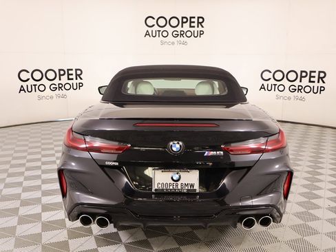 Used 2020 BMW M8 Convertible w/ M Driver's Package image 21
