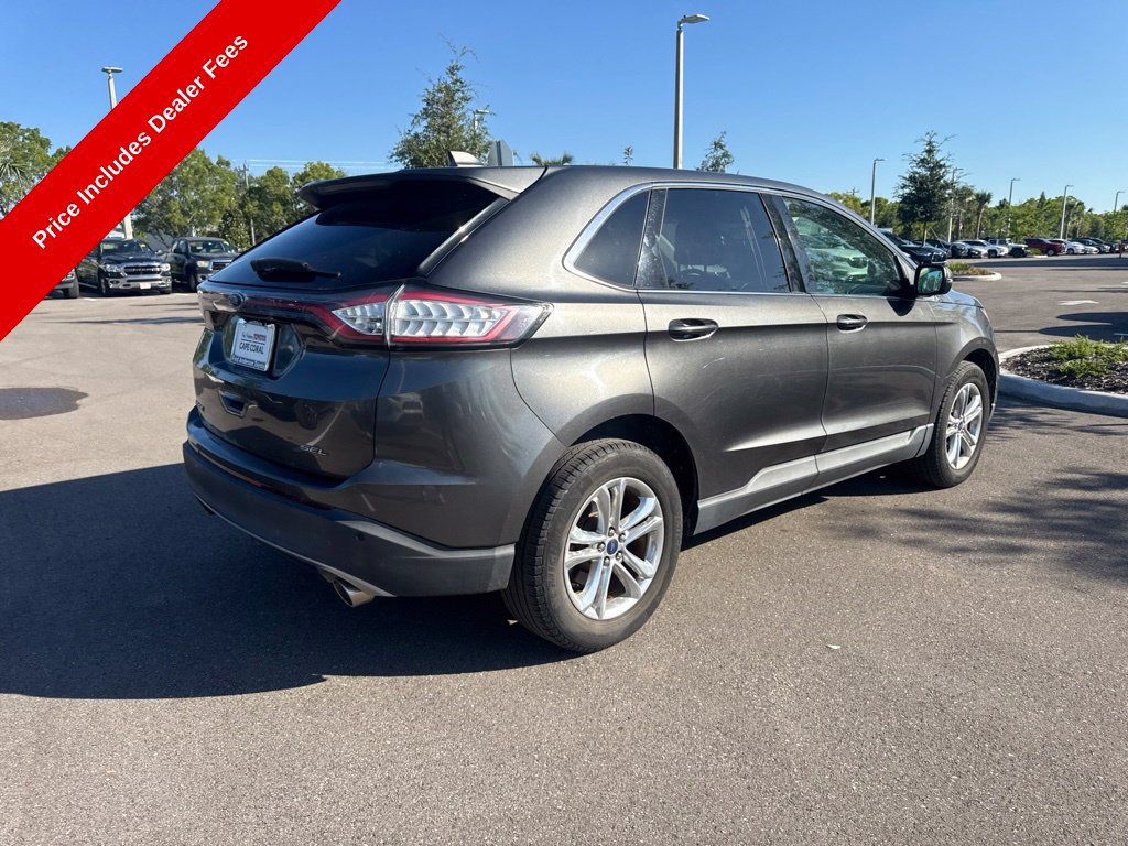 Used 2017 Ford Edge SEL w/ Equipment Group 201A FWD image 5