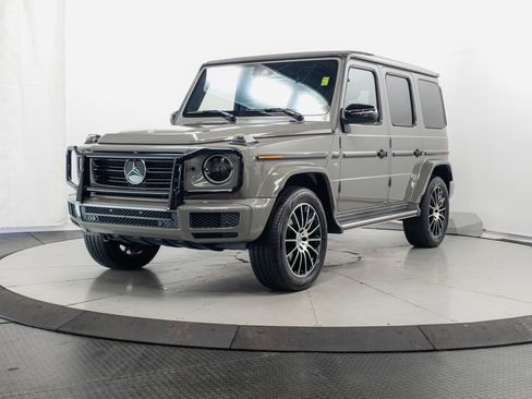 Certified 2022 Mercedes-Benz G 550 w/ Exclusive Interior Package image 3