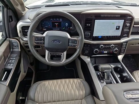 Certified 2024 Ford F150 Platinum w/ Equipment Group 703A Plus AWD/4WD image 13
