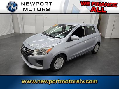 Used 2021 Mitsubishi Mirage ES