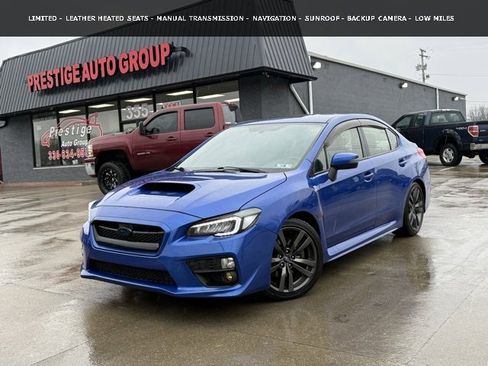 Used 2016 Subaru WRX Limited image 1