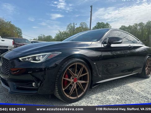 Used 2018 INFINITI Q60 Red Sport 400 w/ Pro Active Package AWD/4WD image 13