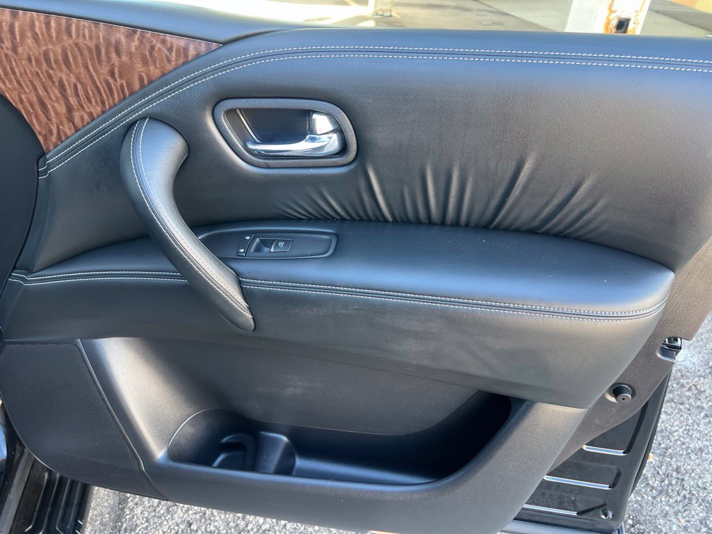 Used 2017 Nissan Armada Platinum w/ Captain Seat Package AWD/4WD image 23
