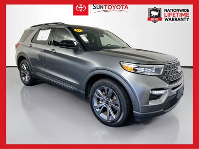 Used 2022 Ford Explorer XLT w/ Equipment Group 202A
