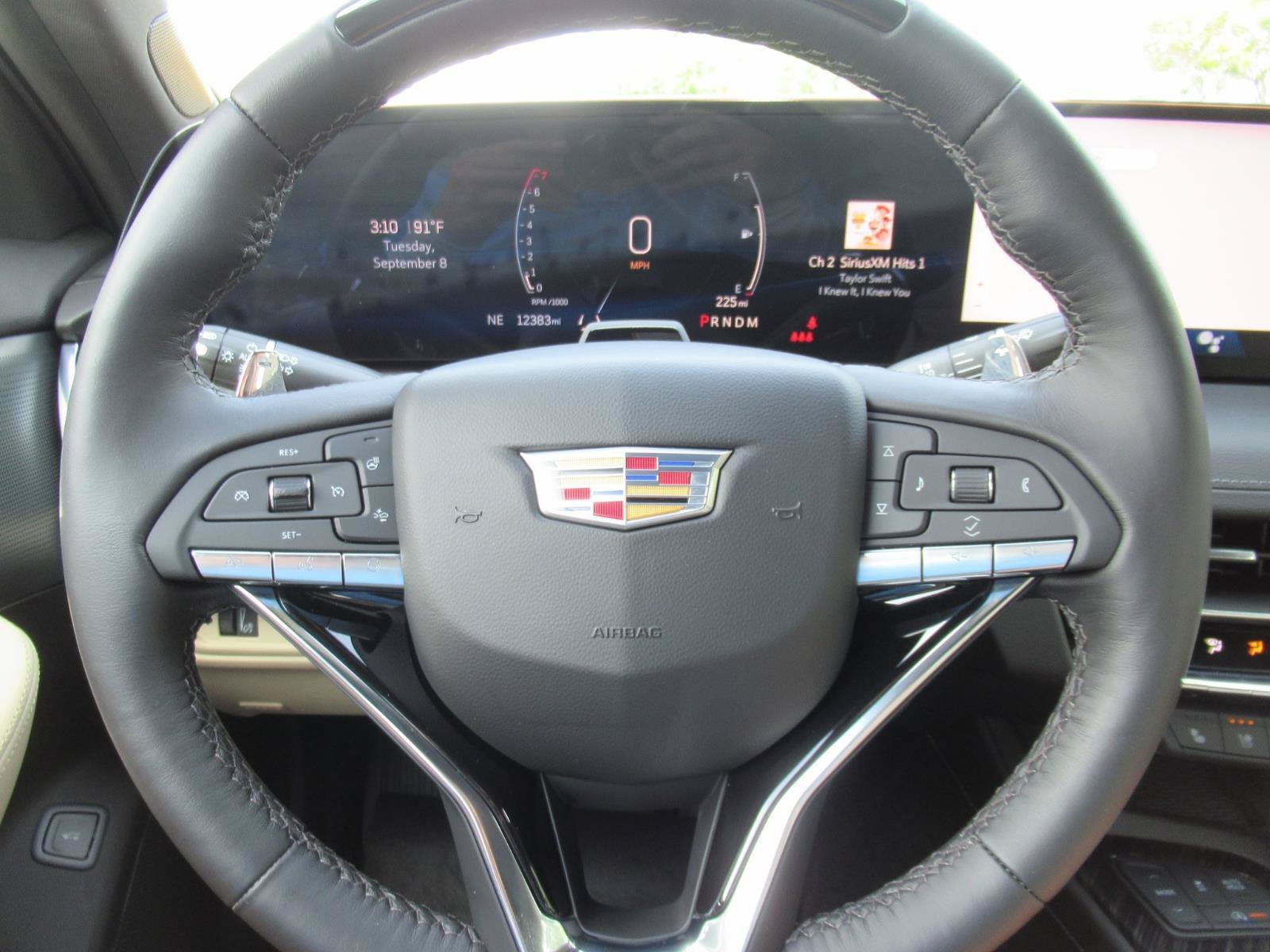 Certified 2025 Cadillac CT5 Premium Luxury w/ LPO, Red Accent Package AWD/4WD image 25