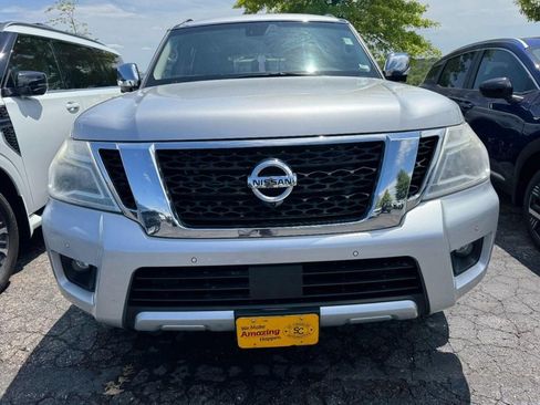 Used 2017 Nissan Armada Platinum AWD/4WD image 2