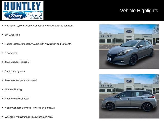 Used 2025 Nissan Leaf SV Plus FWD image 2