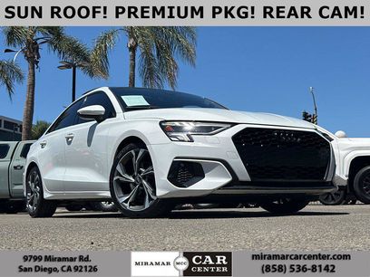 Used 2023 Audi A3 2.0T Premium w/ Black Optic Sport Package