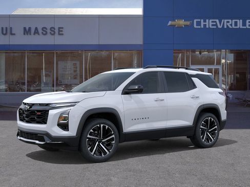 New 2026 Chevrolet Equinox RS AWD/4WD image 2