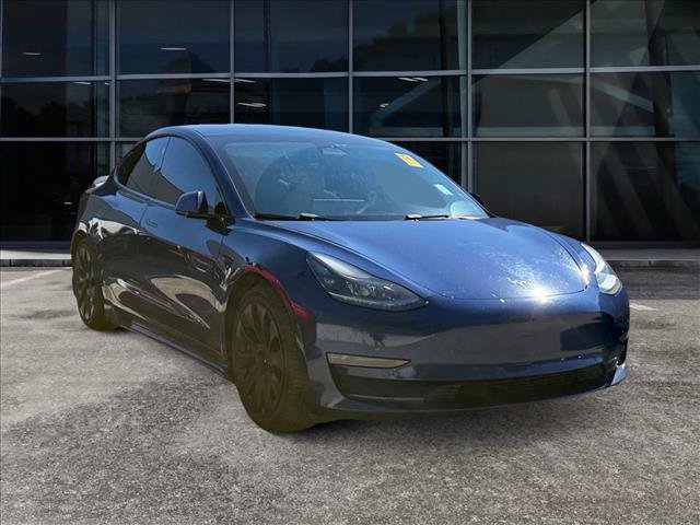 Used 2021 Tesla Model 3 Standard Range Plus RWD image 1