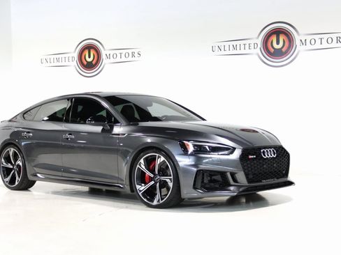 Used 2019 Audi RS 5 Sportback w/ RS Driver Assistance Package image 84