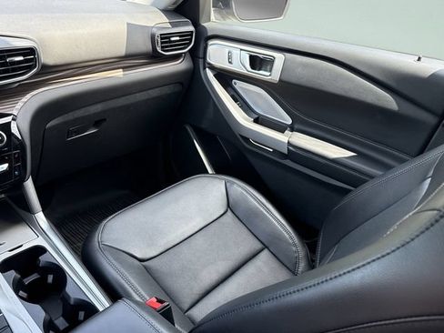 Certified 2024 Ford Explorer Limited w/ Limited Technology Package RWD image 27