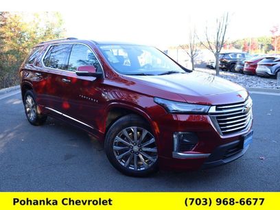 Used 2023 Chevrolet Traverse Premier