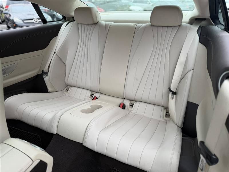 Used 2018 Mercedes-Benz E 400 4MATIC Coupe image 20