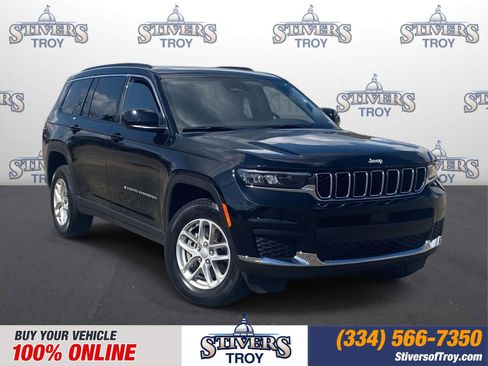 Used 2025 Jeep Grand Cherokee L Laredo w/ Luxury Tech Group I image 1