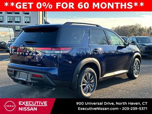 New 2025 Nissan Pathfinder SV w/ SV Premium Package image 2