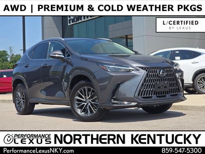 Certified 2023 Lexus NX 350 AWD w/ Cold Area Package
