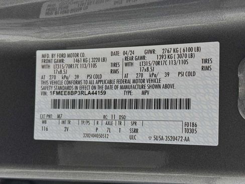 Used 2024 Ford Bronco Outer Banks w/ Sasquatch Package AWD/4WD image 30