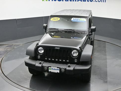 Used 2018 Jeep Wrangler Unlimited Sport w/ Max Tow Package image 23