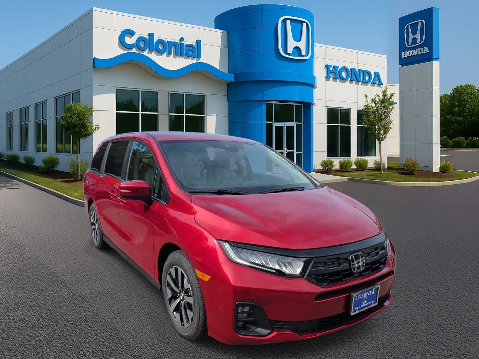 New 2027 Honda Odyssey EX-L image 8