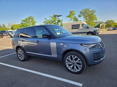 Used 2021 Land Rover Range Rover Westminster Edition AWD/4WD image 2