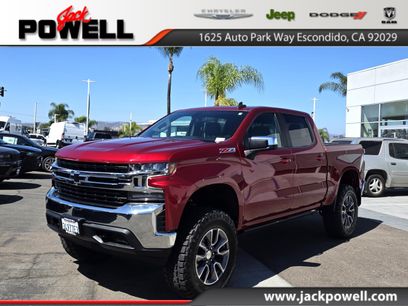 Used 2021 Chevrolet Silverado 1500 LT w/ Z71 Off-Road Package