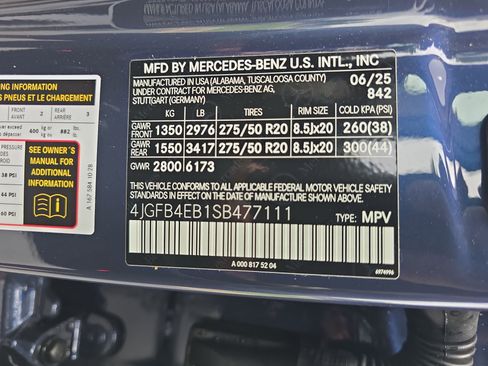 Certified 2025 Mercedes-Benz GLE 350 4MATIC image 34