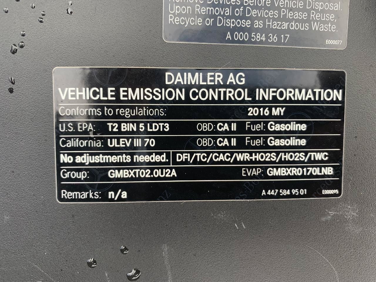 Used 2016 Mercedes-Benz Metris image 26